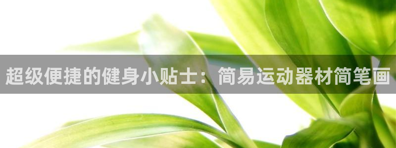 球速体育QsTY官方正版app娱乐：超级便捷的健身小贴士：简